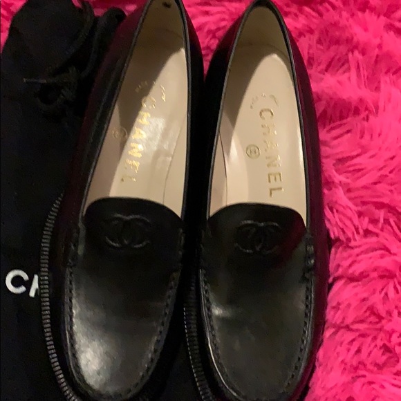 100% AUTHENTIC CHANEL SHOES SIZE 35 SOLD - Picture 4 of 5